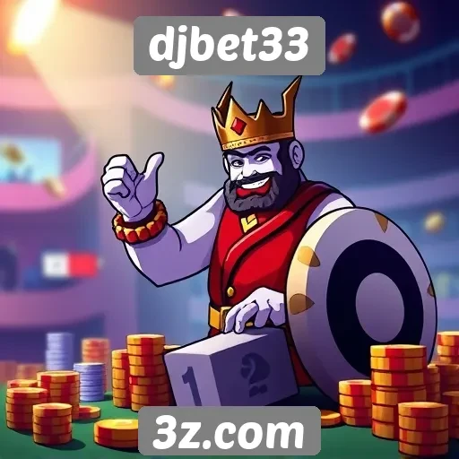 djbet33 oferece diversidade em jogos de cassino
