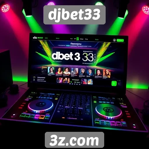Análise da interface do site djbet33