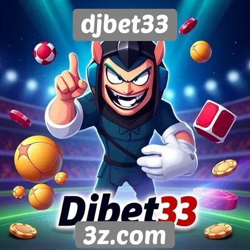 Como o djbet33 se destaca no mercado de jogos online