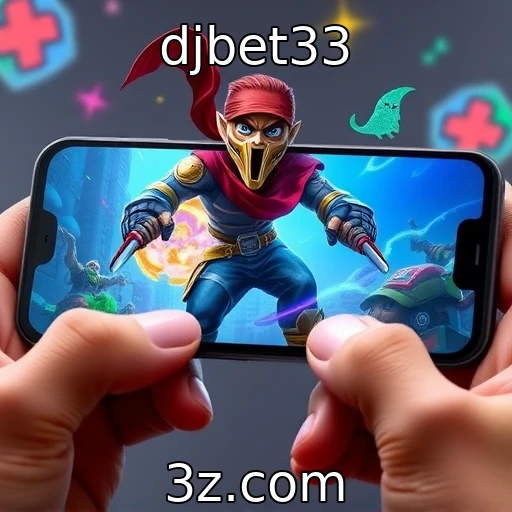 Crescimento do mercado de jogos móveis no Brasil