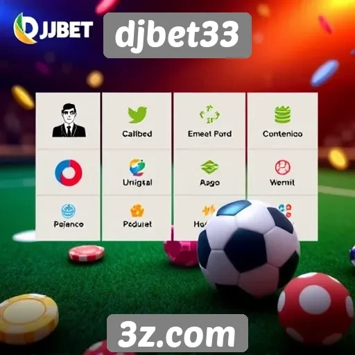 Exploração das opções de pagamento e saque no djbet33